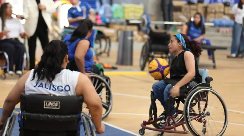 Equipo moderno a paraatletas 5